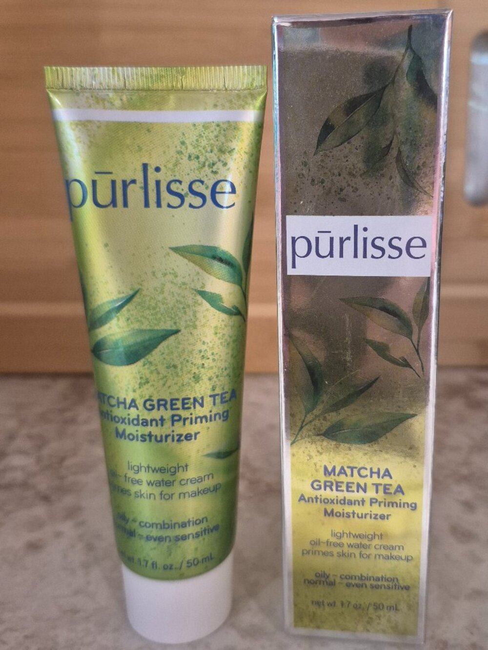 Purlisse Matcha Green Tea Antioxidant Priming Moisterizer
